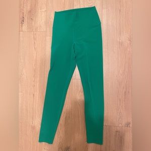 Beach Riot Ayla jelly bean green leggings